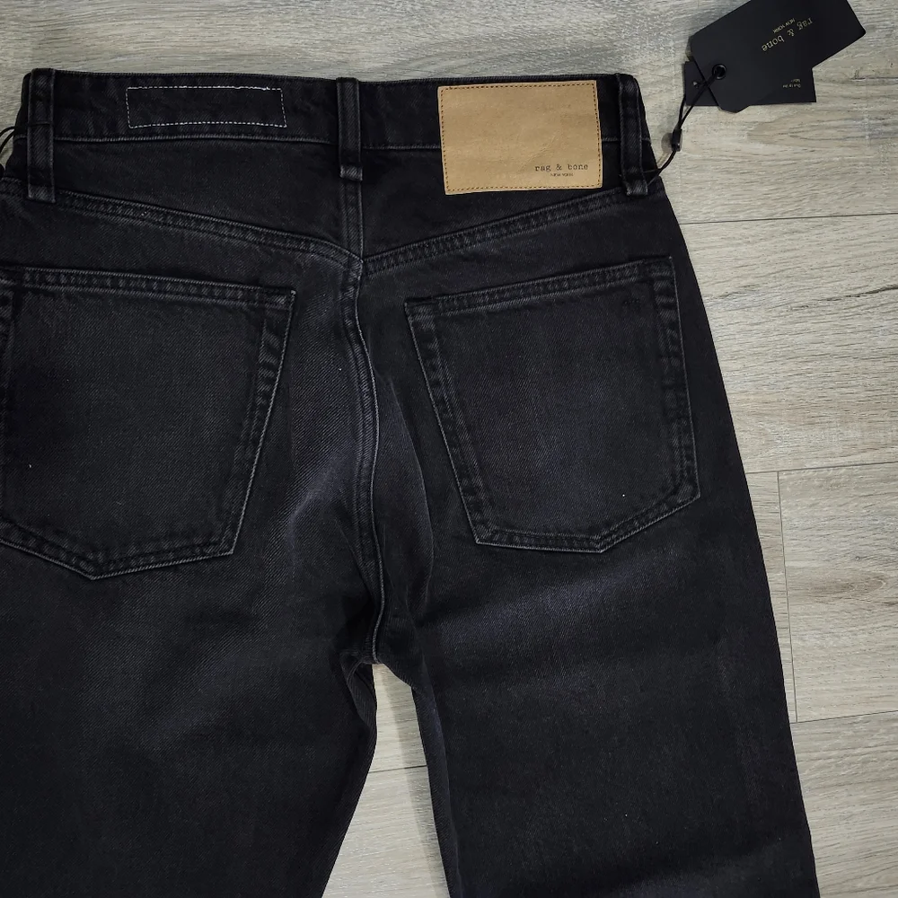 Rag & Bone High Rise Cropped Flare Jeans (25) NWT - Picture 8 of 11